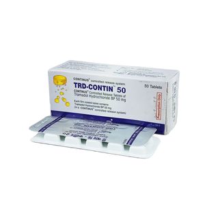TRD-Contin 50 mg Tablet TRD-Contin 50 mg Tablet