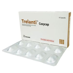 Trelanti 25 mcg+100 mcg+62.5 mcg Inhalation Capsule Trelanti 25 mcg+100 mcg+62.5 mcg Inhalation Capsule