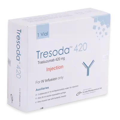 Tresoda 420 mg/20 ml IV Infusion Tresoda 420 mg/20 ml IV Infusion