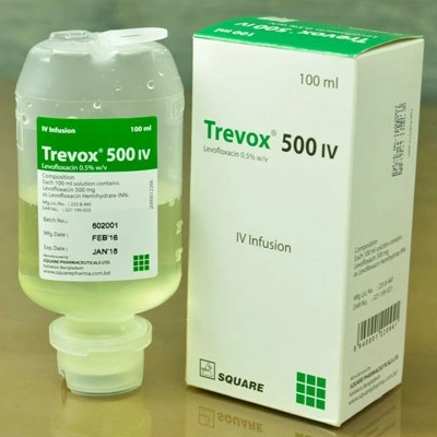 Trevox 500 mg/100 ml IV Infusion