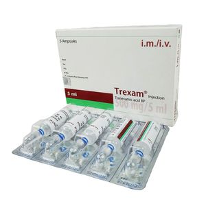 Trexam 250 mg/5 ml IM/IV Injection