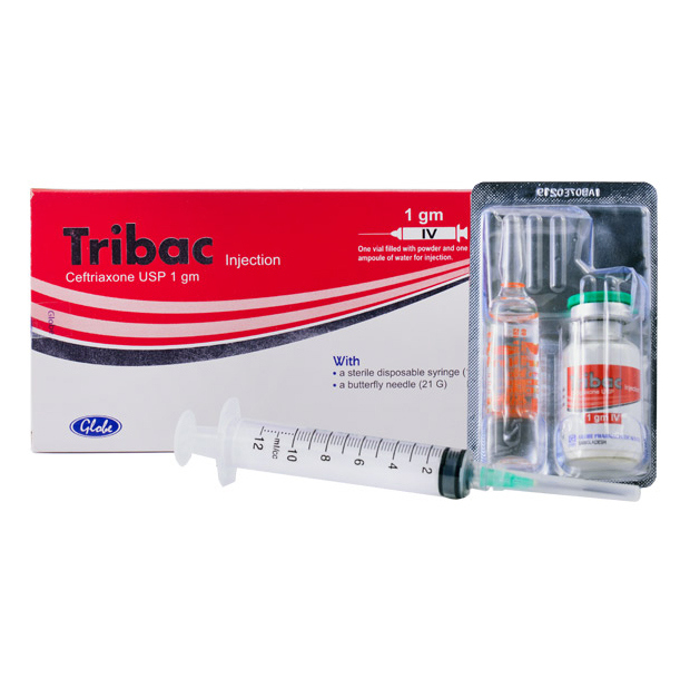 Tribac 1 gm/vial IV Injection Tribac 1 gm/vial IV Injection