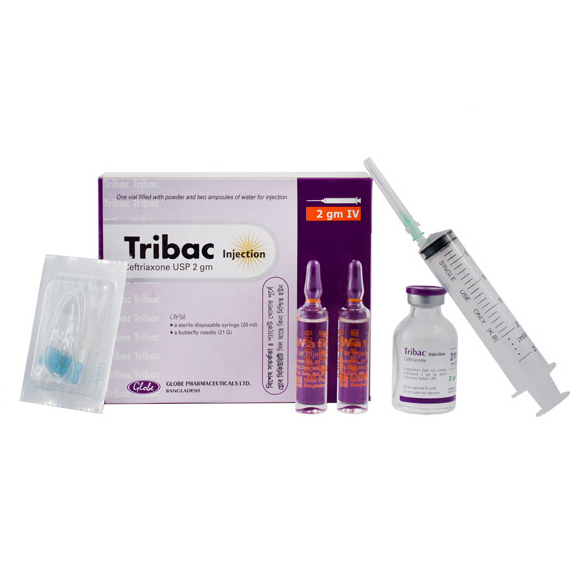 Tribac 2 gm/vial IV Injection Tribac 2 gm/vial IV Injection