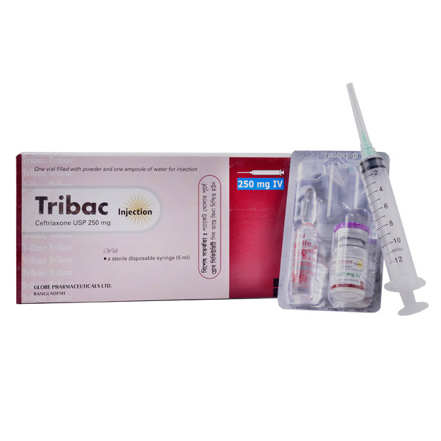 Tribac 250 mg/vial IV Injection Tribac 250 mg/vial IV Injection