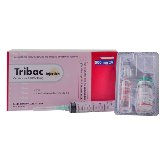 Tribac 500 mg/vial IV Injection Tribac 500 mg/vial IV Injection
