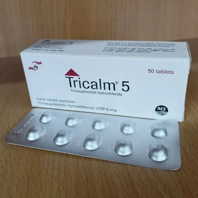 Tricalm 5 mg Tablet