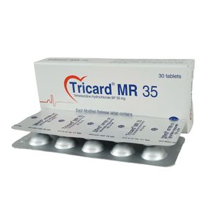 Tricard MR 35 mg Tablet (Modified Release)