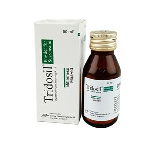 Tridosil 200 mg/5 ml Powder for Suspension Tridosil 200 mg/5 ml Powder for Suspension