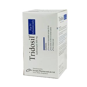 Tridosil 500 mg/vial IV Infusion