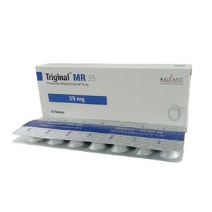 Triginal MR 35 mg Tablet (Modified Release)