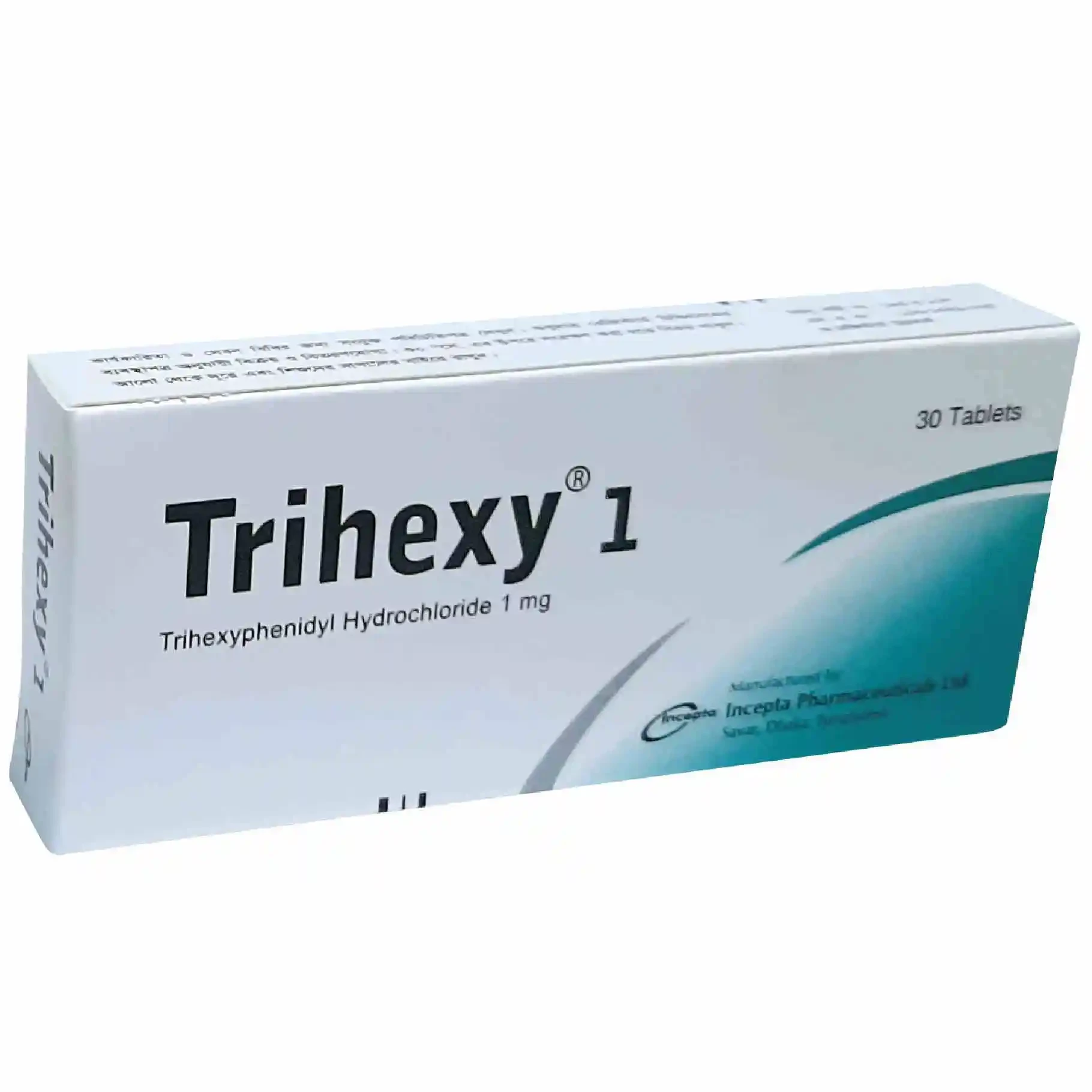 Trihexy 1 mg Tablet