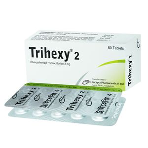 Trihexy 2 mg Tablet