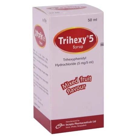 Trihexy 5 mg/5 ml Syrup