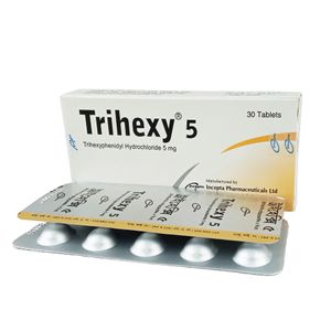 Trihexy 5 mg Tablet