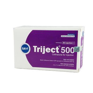 Triject 500 mg/vial IM Injection Triject 500 mg/vial IM Injection