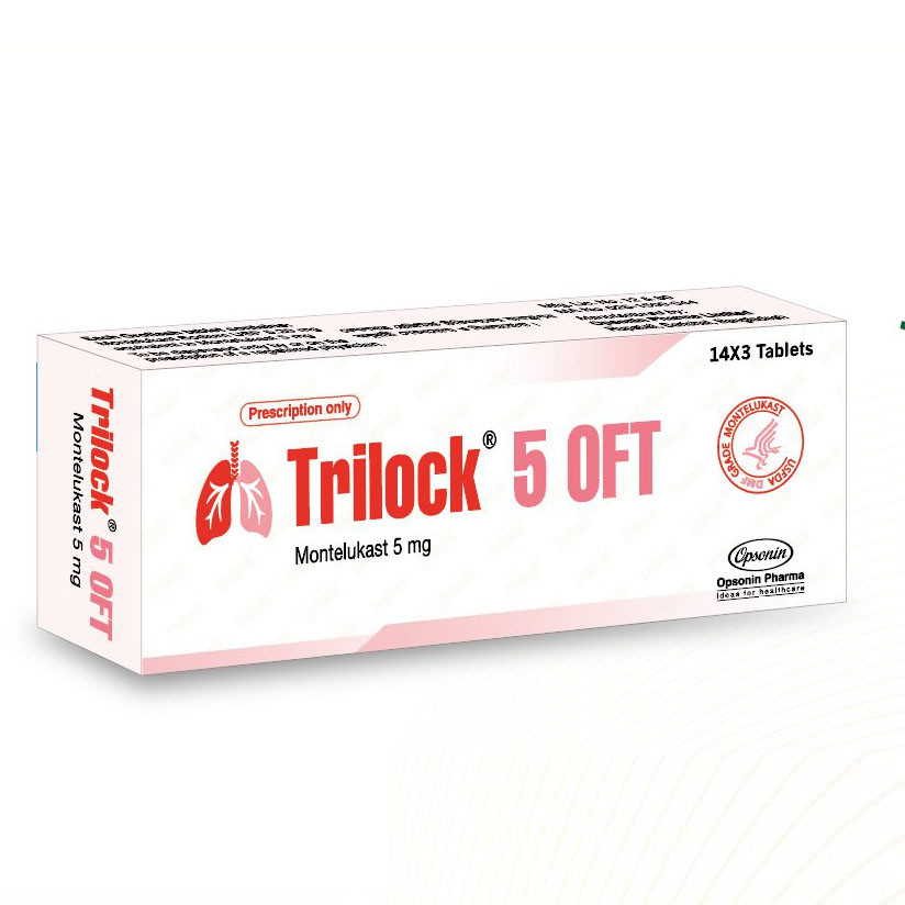 Trilock OFT 5 mg Flash Tablet