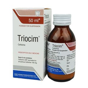 Triocim 100 mg/5 ml Powder for Suspension Triocim 100 mg/5 ml Powder for Suspension
