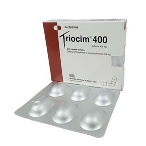 Triocim 400 mg Capsule