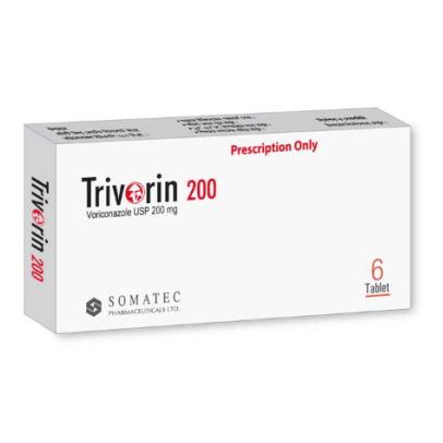 Trivorin 200 mg Tablet Trivorin 200 mg Tablet