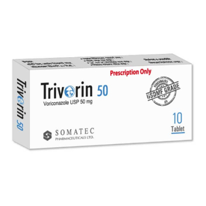 Trivorin 50 mg Tablet Trivorin 50 mg Tablet