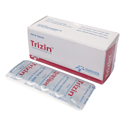 Trizin 10 mg Tablet