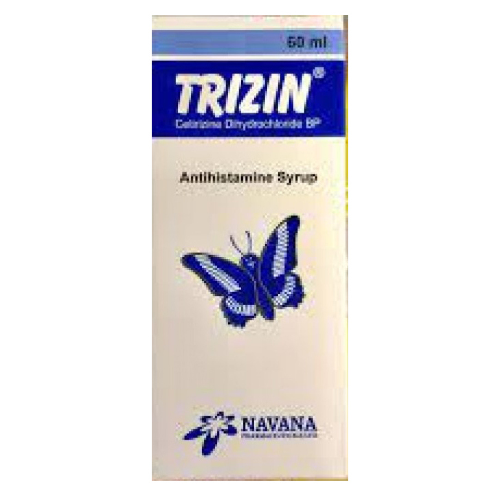 Trizin 5 mg/5 ml Syrup