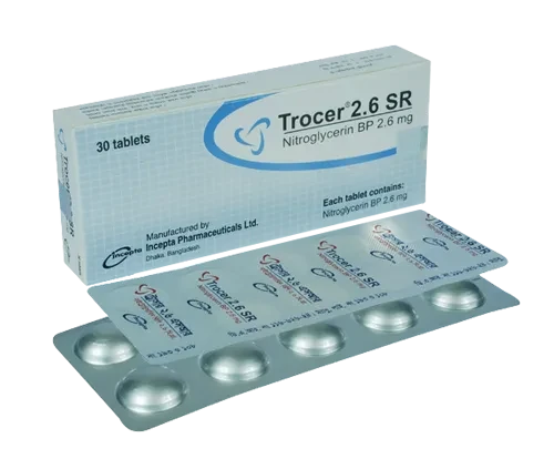 Trocer SR 2.6 mg Tablet (Sustained Release)