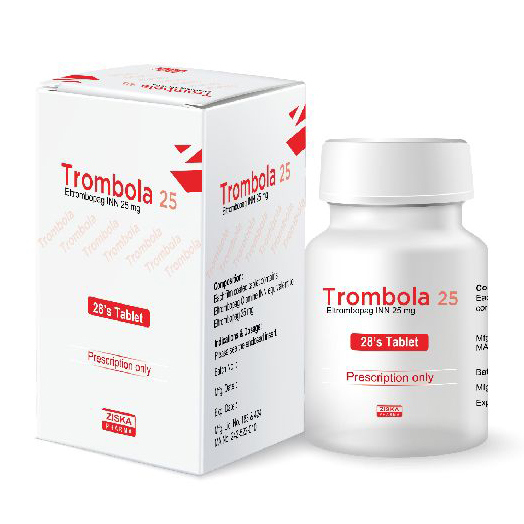 Trombola 25 mg Tablet Trombola 25 mg Tablet