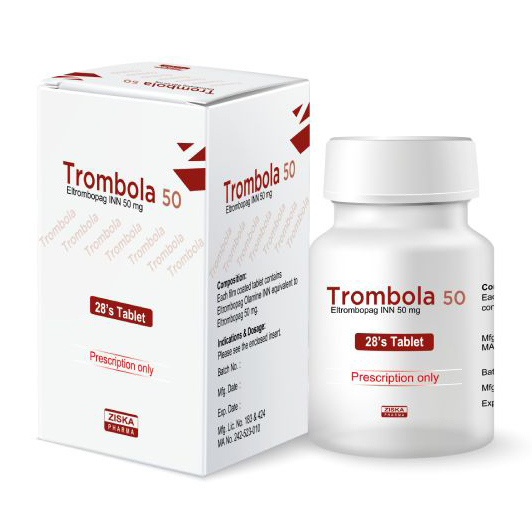 Trombola 50 mg Tablet Trombola 50 mg Tablet