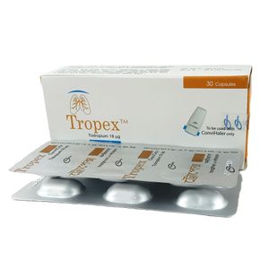 Tropex 18 mcg Inhalation Capsule Tropex 18 mcg Inhalation Capsule