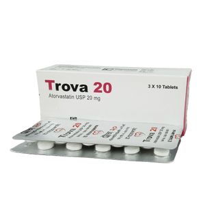 Trova 20 mg Tablet