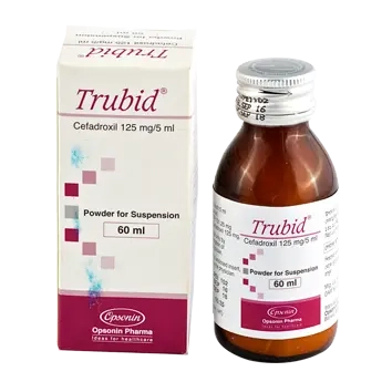 Trubid 125 mg/5 ml Powder for Suspension Trubid 125 mg/5 ml Powder for Suspension