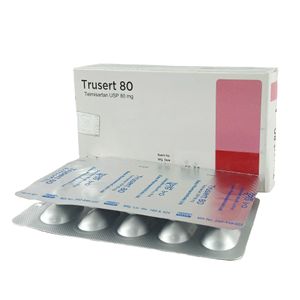 Trusert 80 mg Tablet Trusert 80 mg Tablet