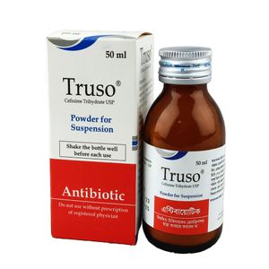 Truso 100 mg/5 ml Powder for Suspension Truso 100 mg/5 ml Powder for Suspension