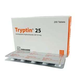 Tryptin 25 mg Tablet