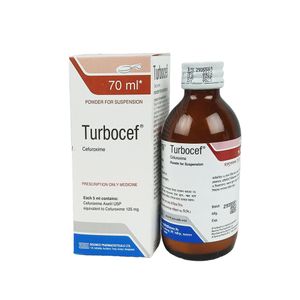 Turbocef 125 mg/5 ml Powder for Suspension Turbocef 125 mg/5 ml Powder for Suspension