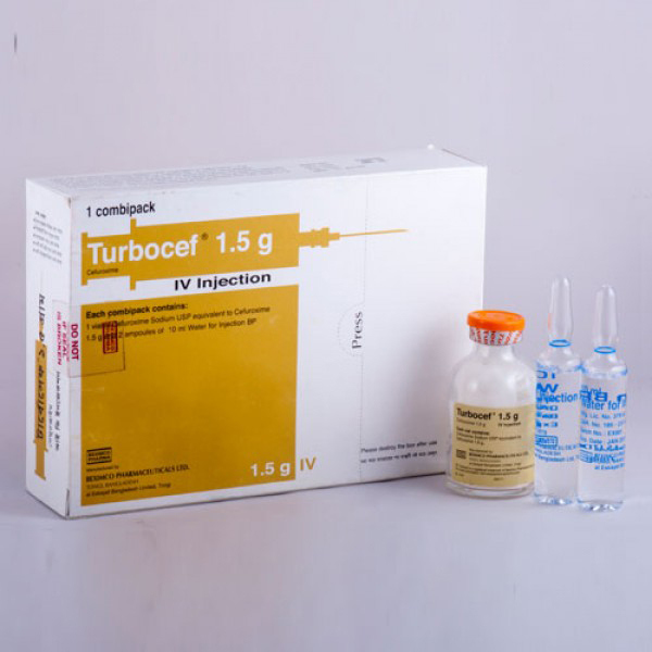 Turbocef 1.5 gm/vial IV Injection Turbocef 1.5 gm/vial IV Injection