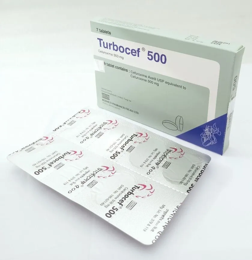 Turbocef 500 mg Tablet Turbocef 500 mg Tablet