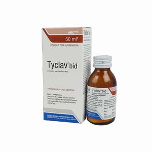 Tyclav (500 mg+100 mg)/10 ml IV Injection Tyclav (500 mg+100 mg)/10 ml IV Injection