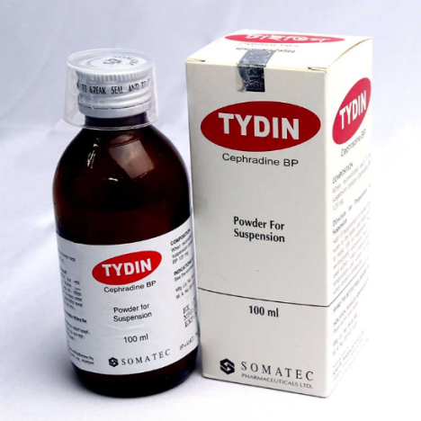 Tydin 125 mg/5 ml Powder for Suspension