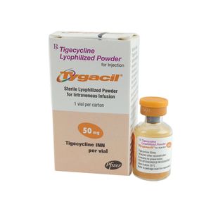 Tygacil 50 mg/vial IV Infusion Tygacil 50 mg/vial IV Infusion