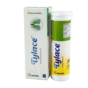 Tylace 600 mg Effervescent Tablet Tylace 600 mg Effervescent Tablet