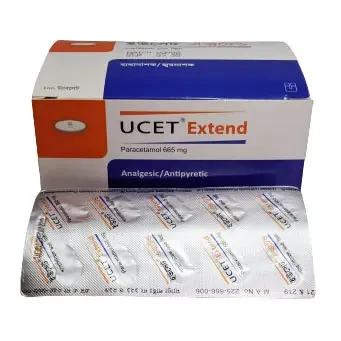Ucet Extend 665 mg Tablet (Extended Release) Ucet Extend 665 mg Tablet (Extended Release)