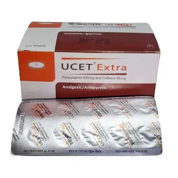 Ucet Extra 500 mg+65 mg Tablet Ucet Extra 500 mg+65 mg Tablet