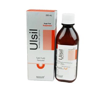 Ulsil 1 gm/5 ml Oral Suspension