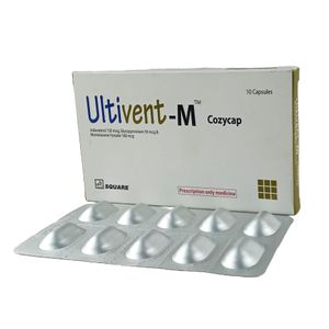 Ultivent 110 mcg+50 mcg Inhalation Capsule