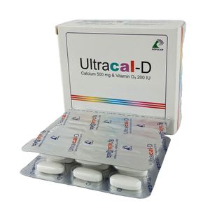 Ultracal-D 500 mg+200 IU Tablet Ultracal-D 500 mg+200 IU Tablet
