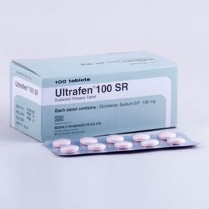 Ultrafen SR 100 mg Tablet (Sustained Release) Ultrafen SR 100 mg Tablet (Sustained Release)