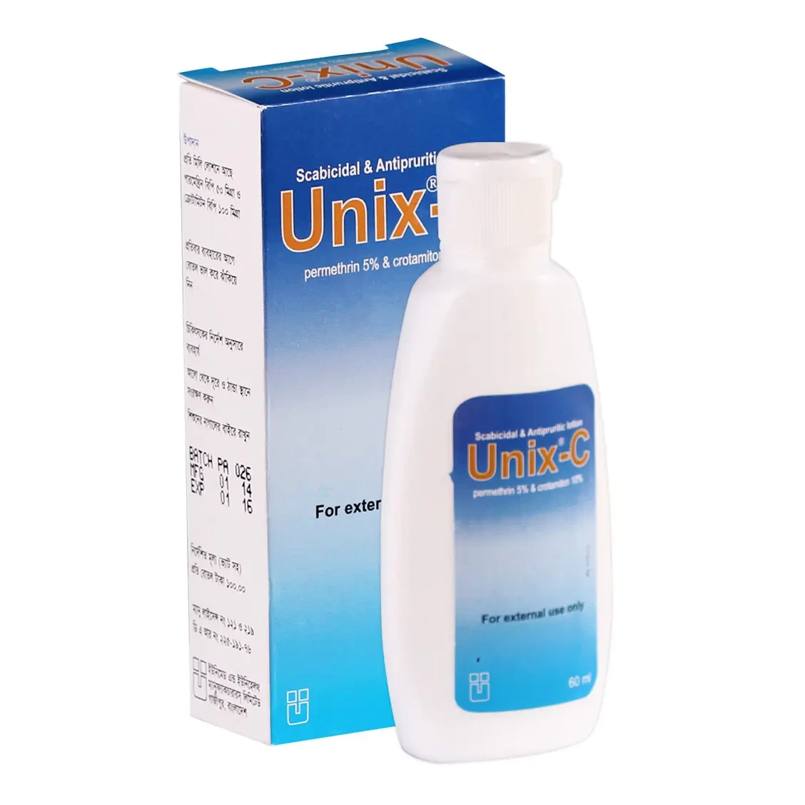 Unix-C 5%+10% Lotion Unix-C 5%+10% Lotion