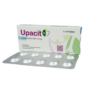 Upacit XR 15 mg Tablet (Extended Release)